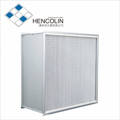 Hepa Separator Box Type Filter For Hospital & Aerospace Cleanroom