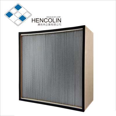 Hencolin Made In Taiwan Material HEPA Separator air Filter