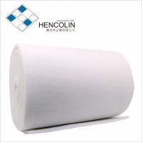 Hencolin Primary Filter Polyester Fiber Filter Media Roll