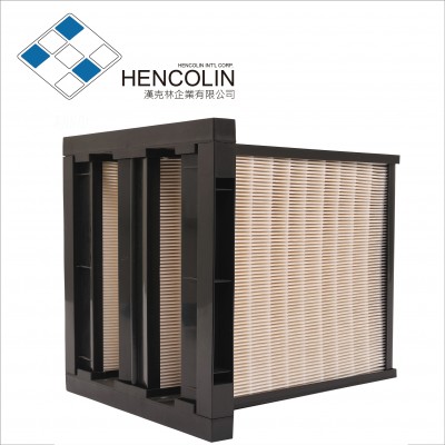 Hencolin High Volume HEPA V Type ABS Air Filter