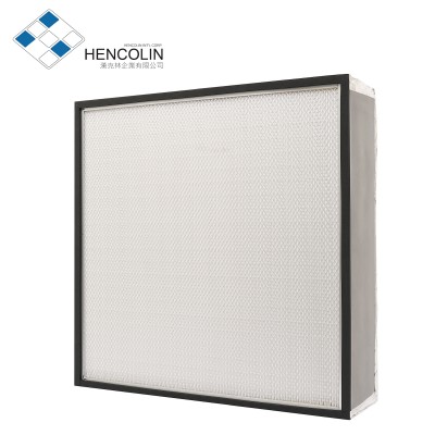 Hencolin H13 HEPA Mini Pleated Filter industrial air filter