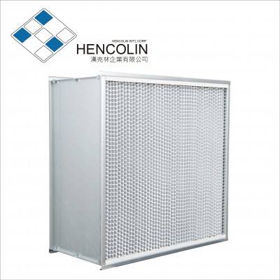 HEPA separator box type filter for hospital & Aerospace Cleanroom