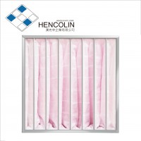 Hencolin Customized Size Air Pocket Filter Bags Filter