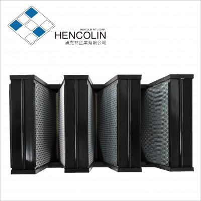 Hencolin Gas phase chemical filter for V bank FCP FAP FDP