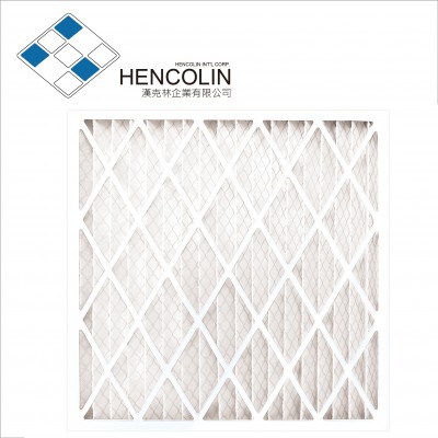 Hencolin Activated Carbon Panel Pleated Filter